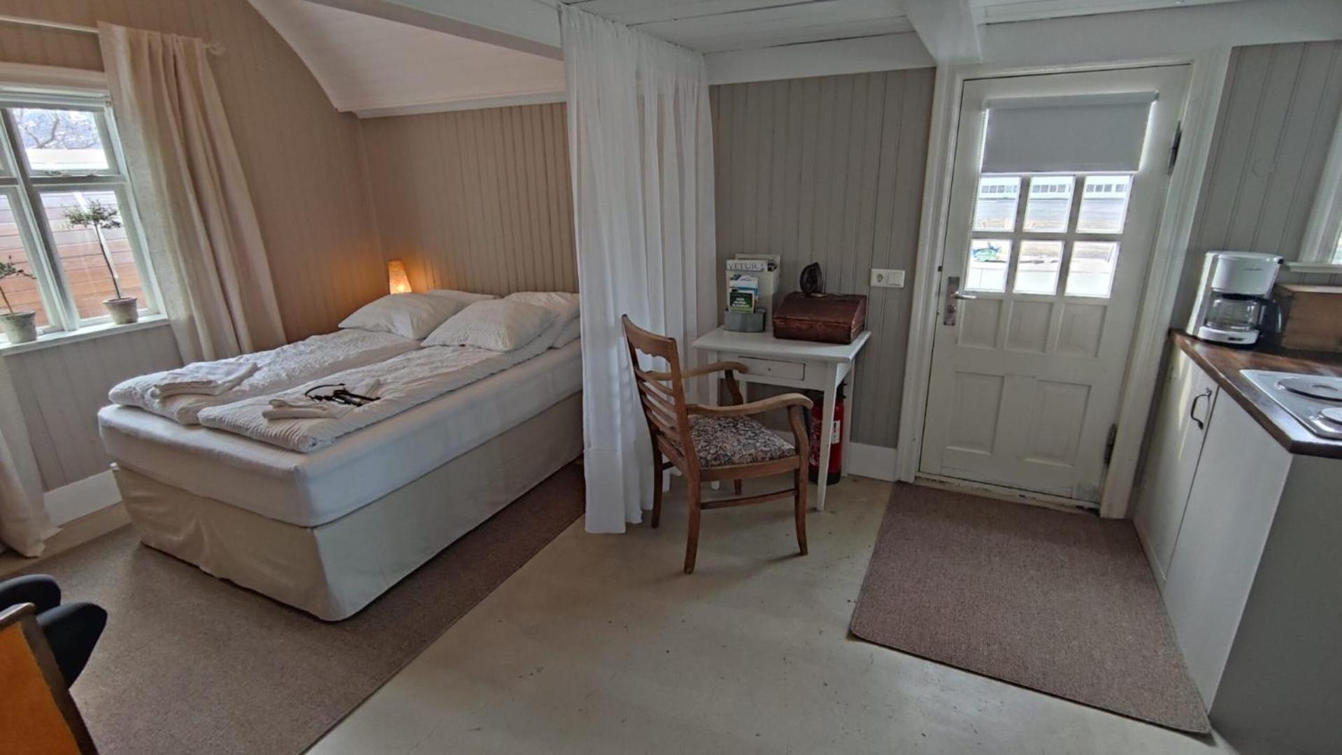 Dalvík Vegamót Cottages Kültér fotó